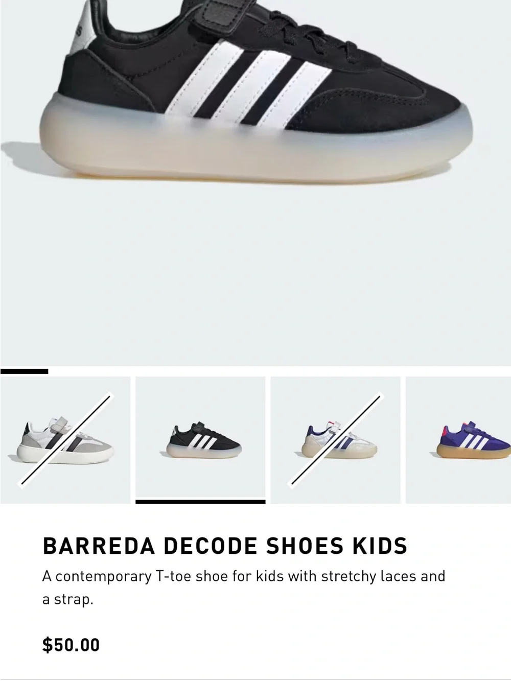 adidas Kids Aqua & Lavender Low-Top Sneakers